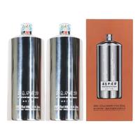 茅台 53度 酱香型白酒 钢瓶 500ml*2瓶