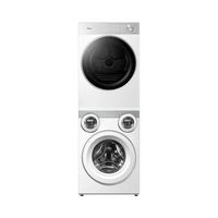 美的 可爱多系列 MD11DDEX+MH10L1PRO 三筒分区热泵式洗烘套装 11KG