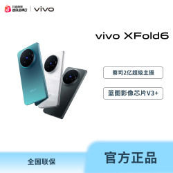 vivo 达人专属vivo X Fold6 12+256GB折叠屏手机天玑9500蔡司  yH