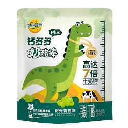 妙可蓝多 钙多多plus奶酪棒 青提味 540g(30支)