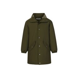 Acne Studios 男士中长款时尚logo字母休闲长袖羽绒服外套