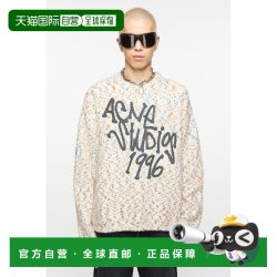 Acne Studios 自营欧洲直邮Acne Studios  SS25男士多色涤纶毛衣