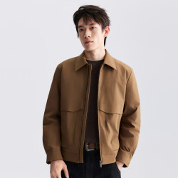 LESS IS MORE 利郎青年商务羽绒服2026冬季时尚休闲保暖抗寒外套男