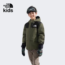 北面 儿童羽绒服男女Mountain防水保暖鹅绒TheNorthFace|8EJR