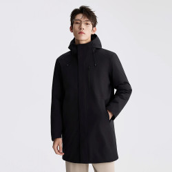 LESS IS MORE 利郎青年商务羽绒服2026冬季时尚休闲保暖抗寒外套男