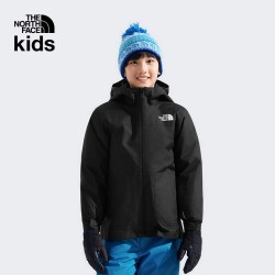 北面 儿童冲锋衣三合一滑雪服男女Freedom防水TheNorthFace|88UX