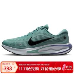 耐克 男子跑步鞋透气 JOURNEY RUN 运动鞋FN0228-010薄荷蓝 41