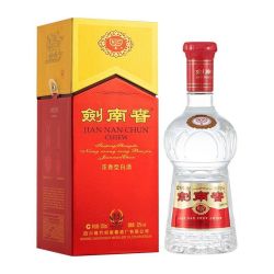 剑南春 ，水晶剑52°558mI浓香型白酒