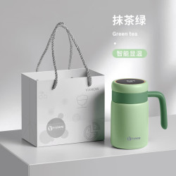 范洛 送女老师伴手礼保温杯女士316不锈钢水杯杯子茶水分离教师节