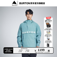 BURTON 官方男女FROSTNER ANORAK滑雪服防泼水透气装备999931 99993199940 S