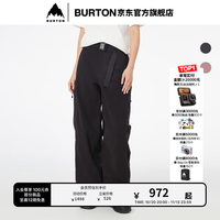 BURTON 室内滑雪系列新品男女DRYRIDE长裤运动宽松舒适925218 92521899001 L