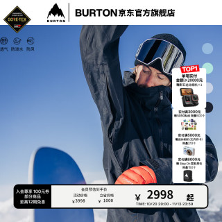 BURTON 男女 [ak] CYCLIC GORETEX 2L 滑雪服防泼水透气100021 10002111001 L