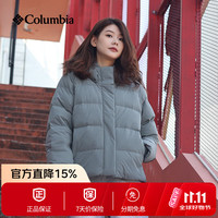 哥伦比亚 26秋冬新款羽绒服女户外拒水防风保暖650蓬鸭绒外套WR9847/WR3555 WR9847/342 M