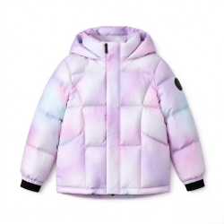 丽婴房 儿童冬新品短款95绒羽绒服 雾紫（160cm充绒量165g）