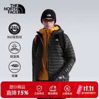 北面 26秋冬排骨羽绒服男轻量Bettaforca鹅绒保暖800蓬防风外套8KBK WOO L