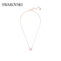 施华洛世奇 Swan天鹅项链 镀玫瑰金色