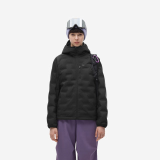 移动端：蕉内 5系男女士连帽羽绒服拼色保暖防寒外套