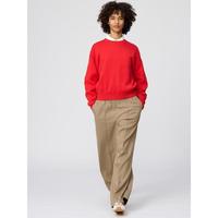 优衣库 日本直邮Uniqlo/优衣库 针织套头高领宽松毛衣 男女同款 475053-6