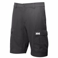 HELLY HANSEN Hh Qd 男式 11 英寸工装短裤，乌木黑，34