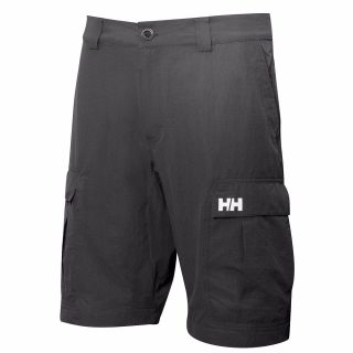 HELLY HANSEN Hh Qd 男式 11 英寸工装短裤，乌木黑，34