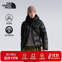 北面 26秋冬羽绒服女户外防风防泼水600蓬保暖夹克外套鹅绒服8ENC 8ENC/JK3/600蓬 L