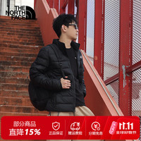 北面 羽绒服男26秋冬新款轻薄防风防撕裂600蓬鹅绒保暖外套8M2M/83UM 8M2M/JK3 /立领 XL