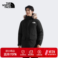 北面 26秋冬新款羽绒服男防风防水600蓬鹅绒连帽款保暖外套8HMB/8M3A 8HMB/KX7 XL