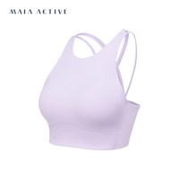 MAIA ACTIVE 戚风杯 一体杯BRA低强透气健身瑜伽运动内衣女 MAIAACTIVE 63BR29