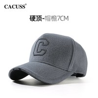 CACUSS 男士羊毛棒球帽 BQ220606