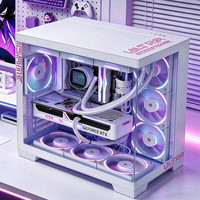 VTG 海景房组装电脑（R7-9800X3D、RTX 5060Ti、16GB、1TB） 台式机