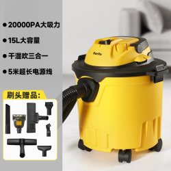 Gerllo 吸尘器大吸力强力手持工业美缝专用吸尘机开荒保洁