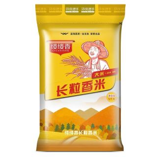 缕缕香 长粒香米 家庭装 益海嘉里金龙鱼荣誉出品  缕缕香长粒香米5KG/袋*2袋
