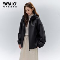 移动端：YAYA 鸭鸭新款户外轻薄羽绒反季男女宽松软壳YE6B000806A