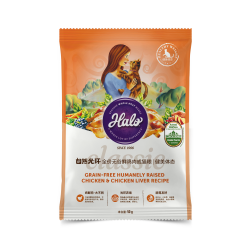 HALO 纯鲜肉软便克星全价猫粮试吃装50g
