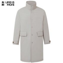 LESS IS MORE 利郎青年商务商场同款羽绒服2026冬季保暖抗寒外套男