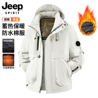 JEEP SPIRIT 反季节男士加绒加厚棉服（门店有售）