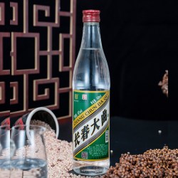 積德泉 长春大曲 50%vol 浓香型白酒 500ml