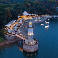 今日必买:千岛湖自由洲际殿酒店 豪华森林湖景房4晚可拆含双早+正餐