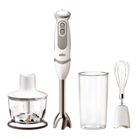 移动端:博朗 MQ5025 Plus 手持式料理机 白色
