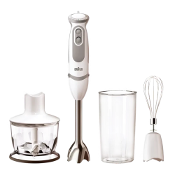 博朗 MQ5025 Plus 手持式料理机 白色