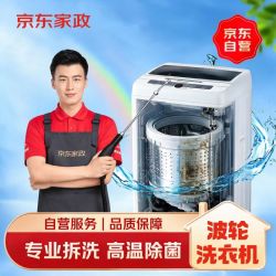 京东家政 清洗 波轮洗衣机拆洗1件 家电清洗上门服务清洁保养保洁