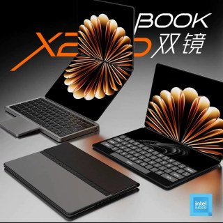 移动端：X2Flip Book平板二合一笔记本电脑商务办公英特尔便携学生超薄手提电脑