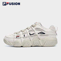 FILA FUSION 斐乐 面包鞋丨潮牌厚底增高透气老爹鞋
