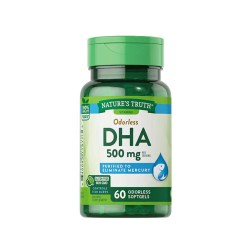 nature's truth 美国自然之珍青少年高含量DHA鱼油软浓缩胶囊进口食用60粒