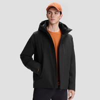 移动端：迪桑特 SKI STYLE系列防风防水透湿P棉可温控保暖男士棉服