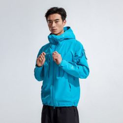 骆驼 喜马拉雅男女款硬壳冲锋衣无氟透气防水户外专业登山服露营外套