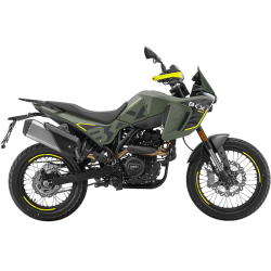贝纳利 BKX250 入门级 越野版 摩托车 星夜黑