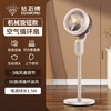 钻石牌 空气循环扇智能语音家用大风力落地扇卧室轻音驱蚊电风扇