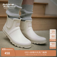 ROCKFISH WEATHERWEAR 英国 RockFish Weatherwear 秋冬一脚蹬户外露营时尚经典切尔西短邦雨靴