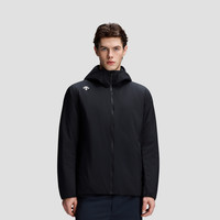 移动端：迪桑特 SKI STYLE运动户外休闲男士薄棉连帽棉服可打包